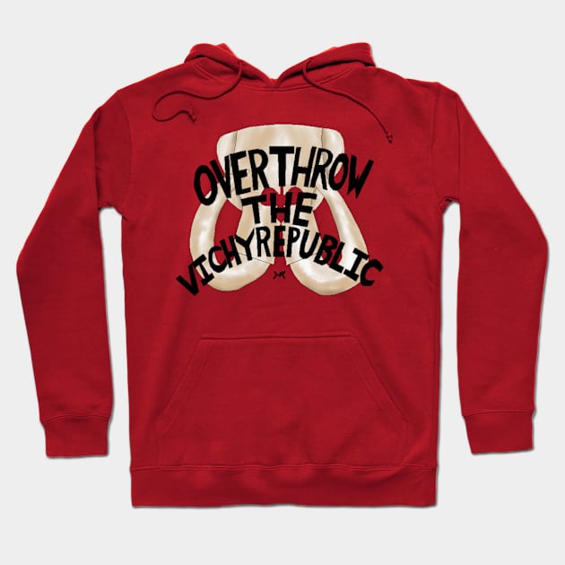 Democracy Collection - Overthrow Hoodie by HouseOfRebellion